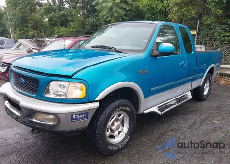 1997 Ford F-150 Lariat/Xl/Xlt из США, поврежденный, VIN 1FTDX18W3VND39194